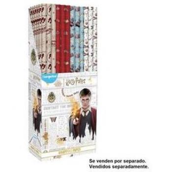 Papel de Presente Bruxo Harry Potter