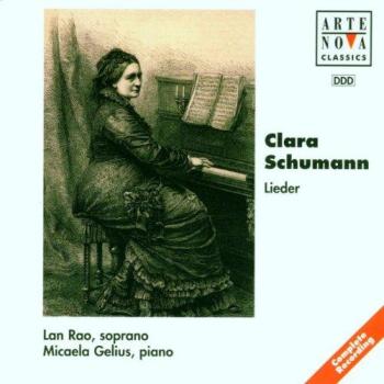 CD Schumann – RAO – Clara Schumann – Collection Classique