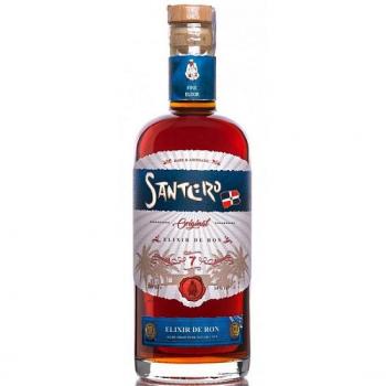 Rhum Santero 7 Ans 34% Vol. 0,7l