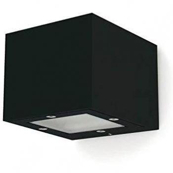 Aplique LED COB 4W 3000K Negro DOPO 157A-L0105B-02