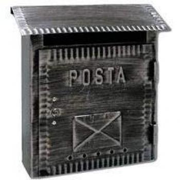 Cassetta Postale Alubox Rustica