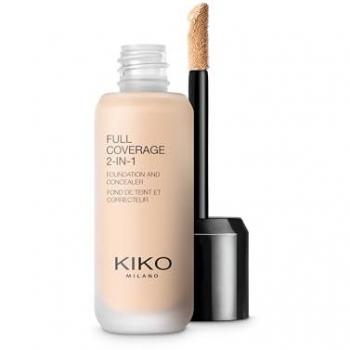 Base de Maquillaje y Corrector KIKO Milano 2 en 1