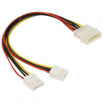 C2G Cable Y de Potencia Interno 4 Pin Molex a Mini 4 Pin
