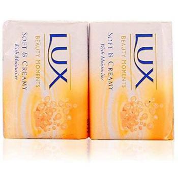LUX SAPONE SOFT CREAMY 125g x2