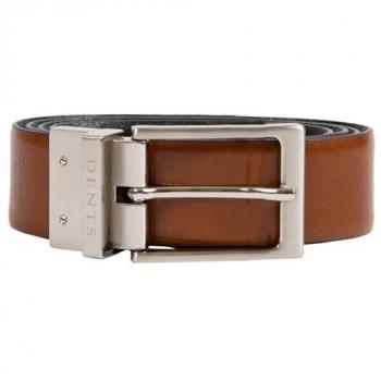 Dents Men's Reversible Leather Belt