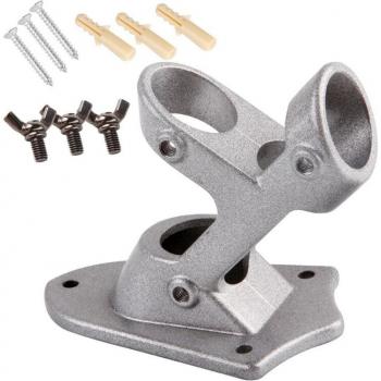 Rust-Resistant Flag Holder for Garden Decor