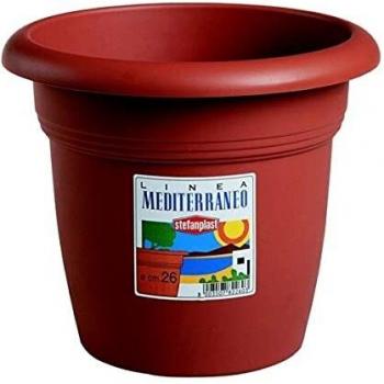 Stefanplast Vaso Mediterraneo Conico 24 h 19,5 cm