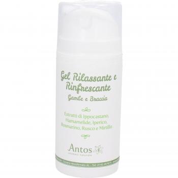 Gel tonifiant pour les jambes