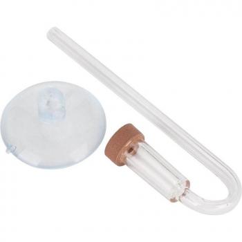 DIY‑CO₂‑Pumpenkit „ClearFlow” – Fischpanzer in Acryl