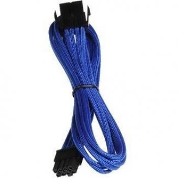 Bitfenix Cable Extensión PCIe 45 cm 8‑Pines (Azul/Negro)
