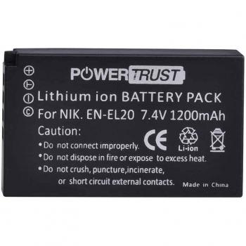 PowerTrust Nikon 1 Series Battery & Dual USB Charger