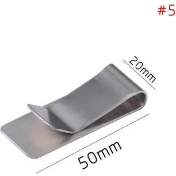 Spiral Loose Leaf Memo Clip