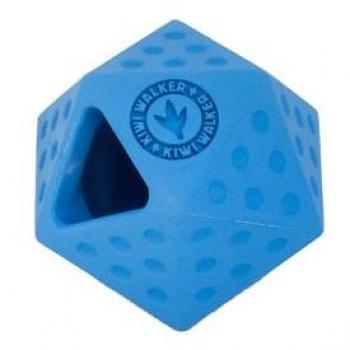 Kiwi Walker Mini Snackball für Hunde, blau
