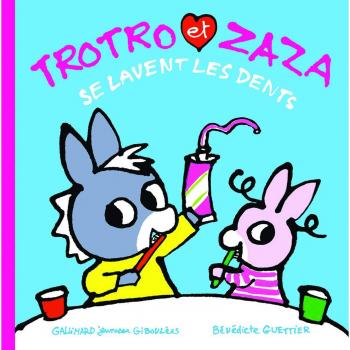 Trotro et Zaza se lavent les dents