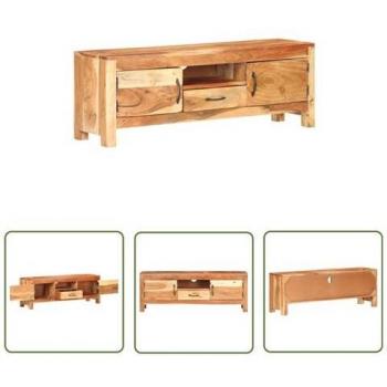 Modèle Prolenta en Bois d’Acacia – Meuble TV Élégant