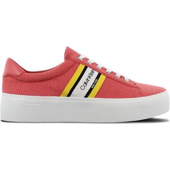 Calvin Klein JINJER scarpe basse donna con platforma Coral B4E00070-630