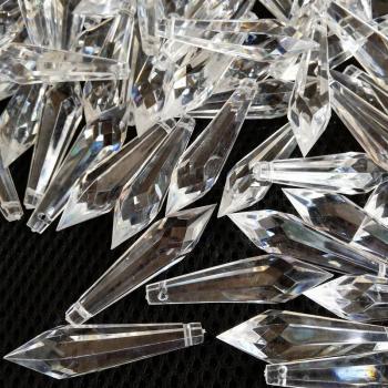 Acrylic Clear Beads