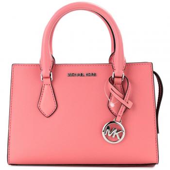Michael Kors Handbags Pink Tea Rose Vegan Crossbody Satchel Bag