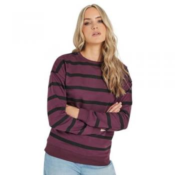 Tall Red Stripe Crew Neck Sweatshirt – Long & Tall (Size 14)