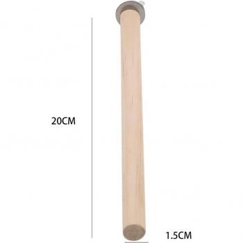 Support en bois pour animaux
