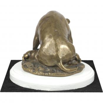 Staffordshire Bull Terrier Award Statue