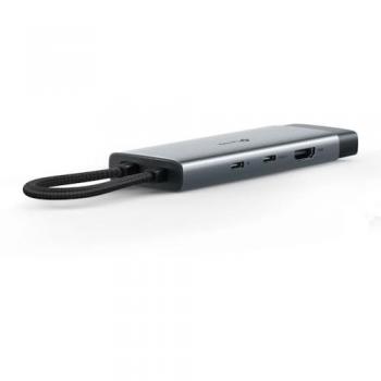 Concentrateur USB‑C 7‑Ports TP‑Link – HDMI 4K 60 Hz, Power Delivery 100 W