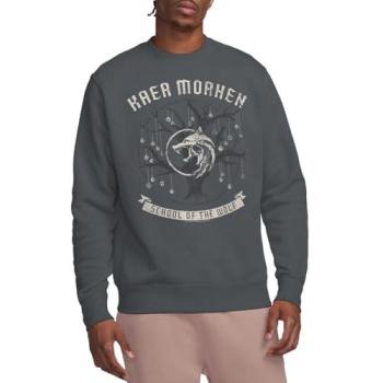 Witcher: Kaer Morhen Tree Logo Pullover (Grey) – XL