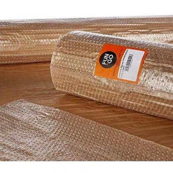 Protection Bulles + Papier Kraft 1,20x5mts
