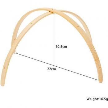Kit de bricolage berceau en bois «Petit Jouet»