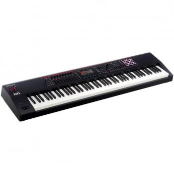 Roland Fantom-08 Synthesizer Keyboard Live Performance Bundle