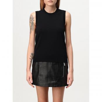 Monograma Negro sin Mangas Armani Exchange 6DYH1DYMH6Z1200