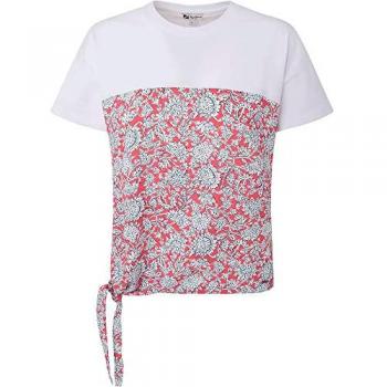 Pepe Jeans Blusa a maniche corte Nari Studio Rosso XS