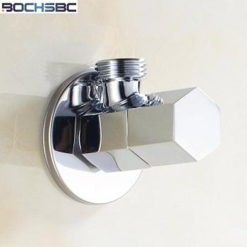 Thicken Chrome Bathroom Sink Water Filling Valve
