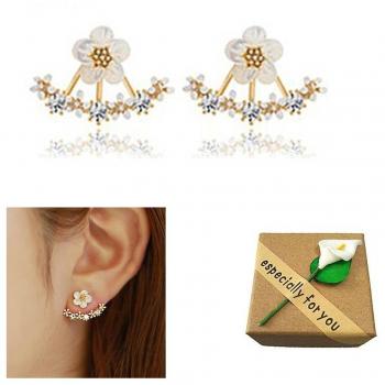 Accessori capelli femminili decorativi con margherite e vite