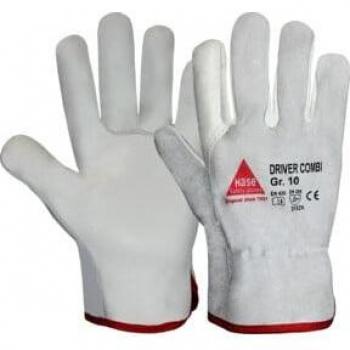 Hase Driver Combi – Natur Rindnappa Handarbeitshandschuh Gr. 8