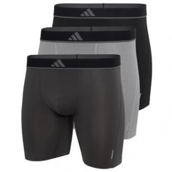 Lot de 3 sous-vêtements homme Active Micro Flex Eco Adidasport gris