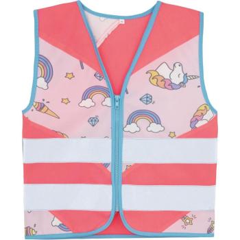 Warnkombination Kinder: Weste & Shirt – Working Heroes Blau (Korntex)