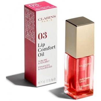 Clarins Gloss Eclat Minute Huile Confort Lèvres 03-Rote Beere