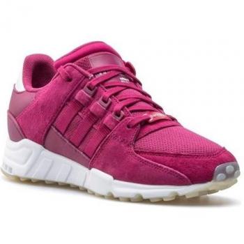 Chaussures Adidas Eqt Support RF W – Bordeaux – Rouge – Adultes – Femmes – Course – Route