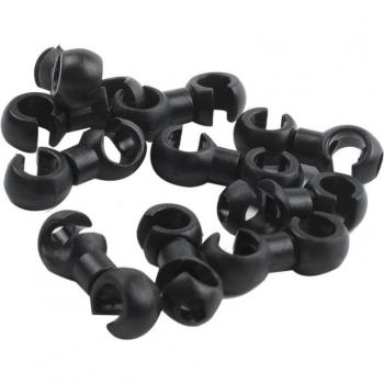 10PCS Rotatable Bike Brake and Shift Cable Storage Rings