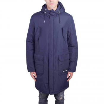 Parka légère rembourrée Calvin Klein Jeans, Bleu Nuit, Taille L
