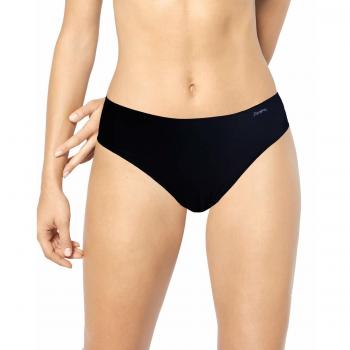 Janira Ultra‑Soft Black High‑Waist Panty Set – Size XL (2‑Pack)