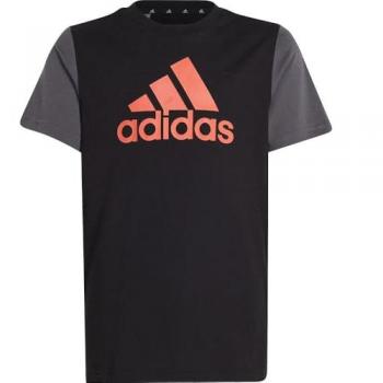 Adidas Essentials Niño Manga Corta Negro