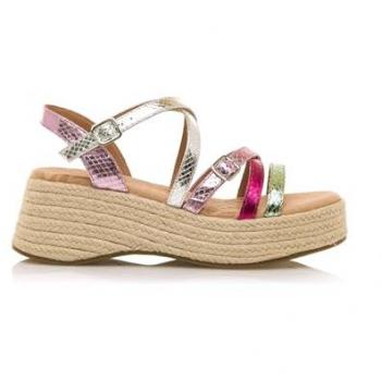 Sandalia Mustang 59897 Fucsia