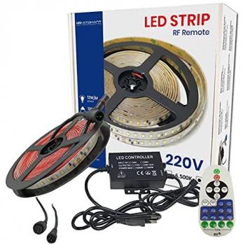Kit de Tira LED 5M 220V 12W/m IP65