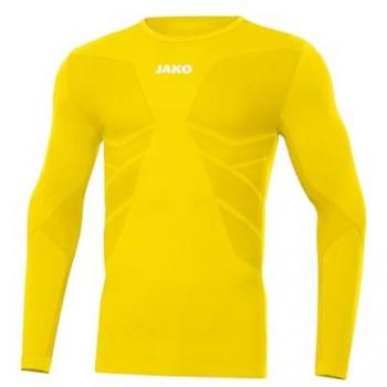 JAKO Comfort 2.0 langarm Gelb F30 M