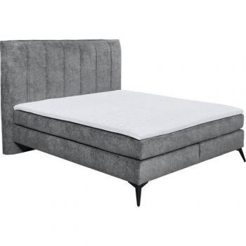 Dora Boxspringbett von DELA, Microfaser-Stoff