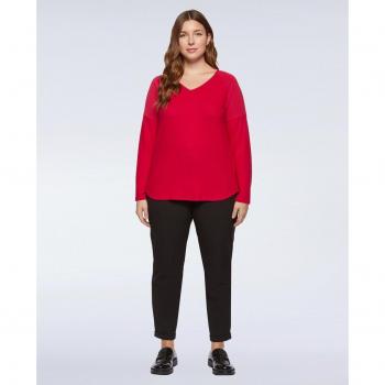 Pantalones de vestir cómodos Fiorella Rubino