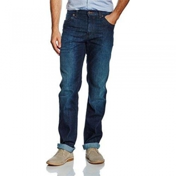 Wrangler Texas, Jeans Para Hombre, Azul, W44/L34