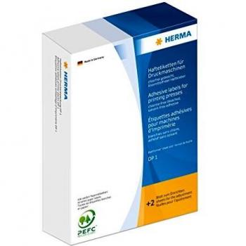 Herma Blu 2953 in Carta Fine 3,4 × 5,3 cm